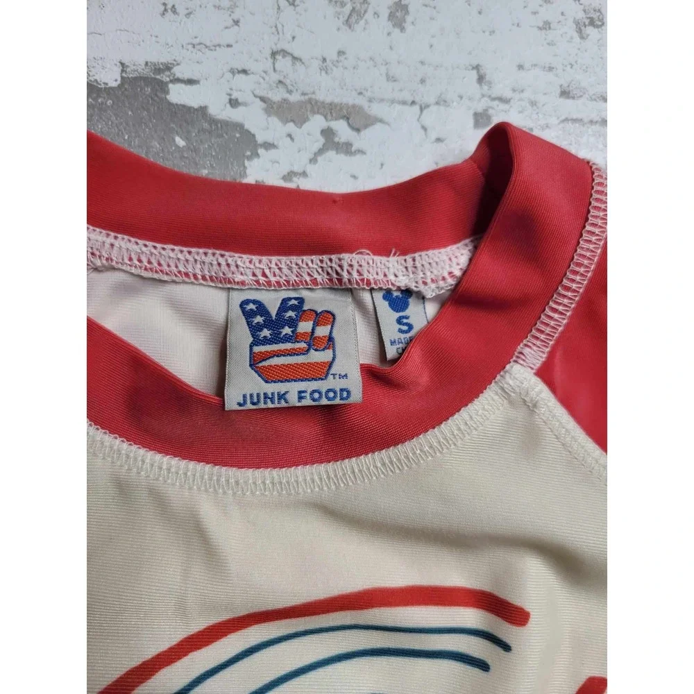 3660 Junk Food Disney‎ Mickey Mouse Swim Rash Guard Boys Small